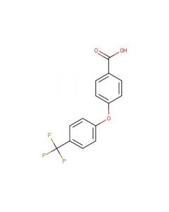 Astatech 4-[4-(TRIFLUOROMETHYL)PHENOXY]BENZOIC ACID; 1G; Purity 95%; MDL-MFCD03840158